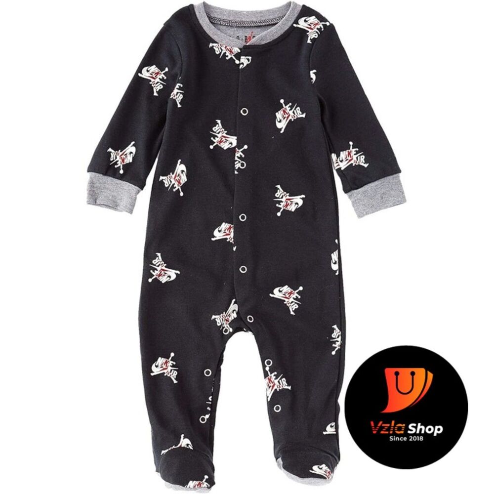 Nike Jordan Infant Jumpman Printed Footed Coverall